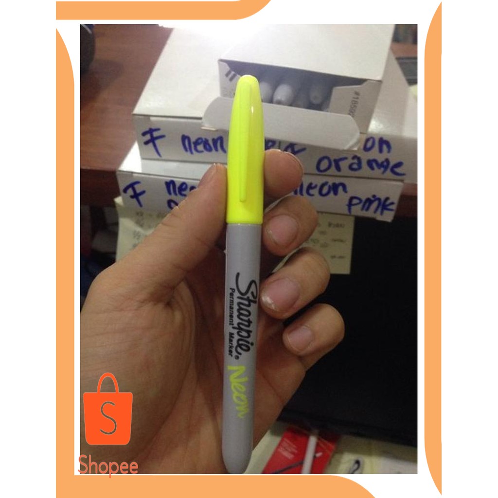 

Dijual sparepart Sharpie Fine Marker Neon 5 Warna 20DEZ Berkualitas