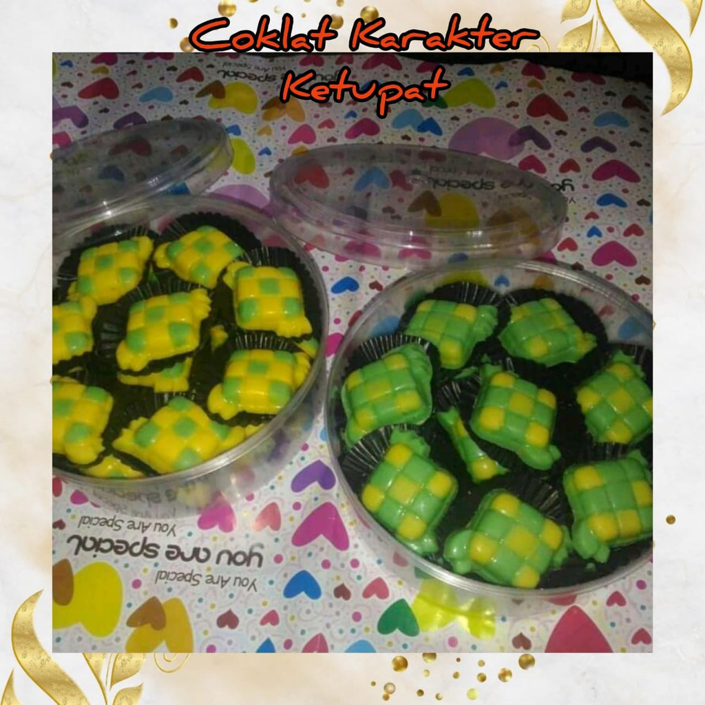 

Coklat karakter ketupat 500 gram