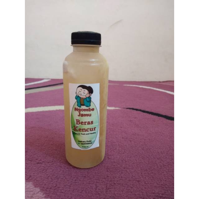 

NGOMBE JAMU " Beras Kencur