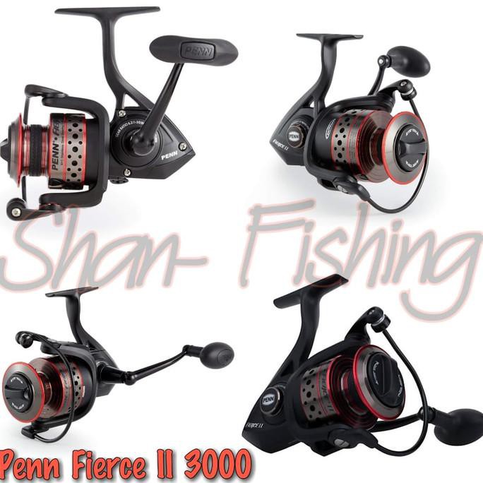 Unik Reel Spinning Penn Fierce Ii 3000 Gilaa