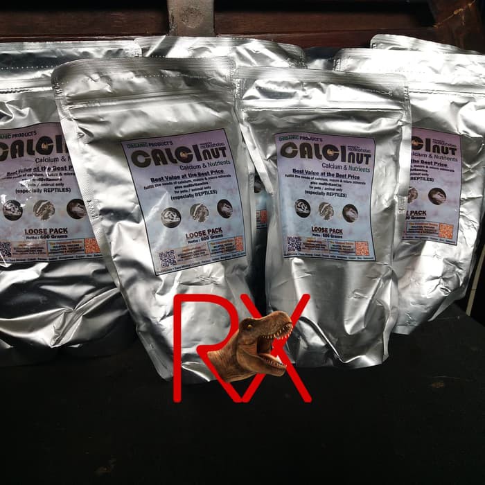 

CALCINUT LOOSEPACK 600GR ~< READYSTOCKKKKKK >~