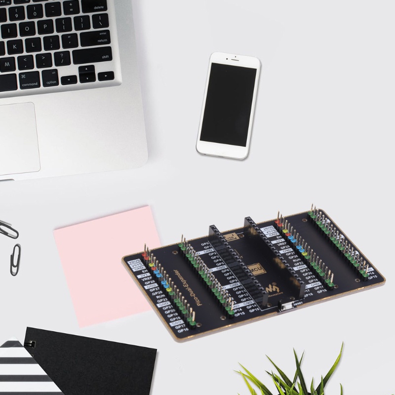 Btsg Raspberry Pi Zero Wh Pi Pared-down Murah Dengan Wifi Built-in Dan Heade Gpio Pra-Kompatibel Dengan Bluetooth