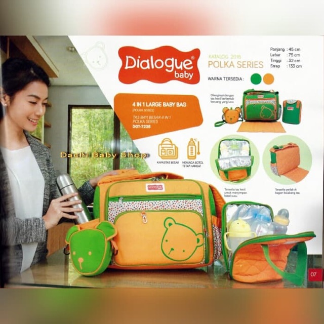 Tas bayi dialogue