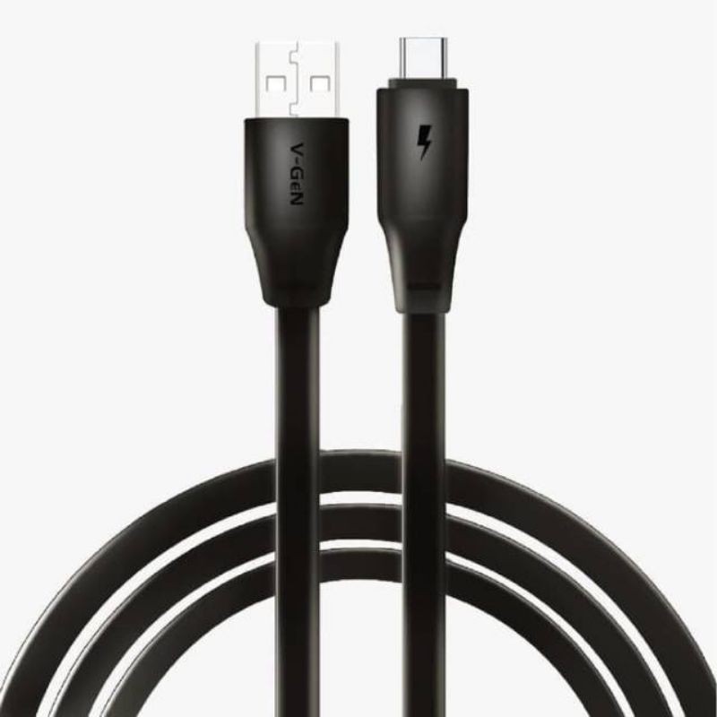 Kabel Data Usb Super Fast Charging Micro Usb 2.4A Original V-GEN  VCS-01