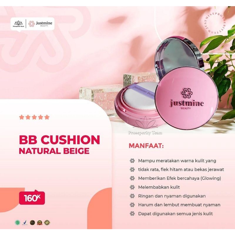 Justmine Beauty BB Cushion