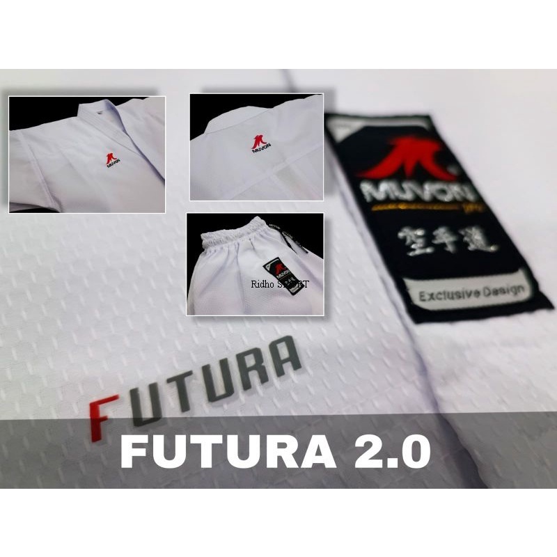 (MVN) BIG PROMO // ORIGINAL // Futura Muvon//Karategi Futura//Baju Karate Futura//Karategi