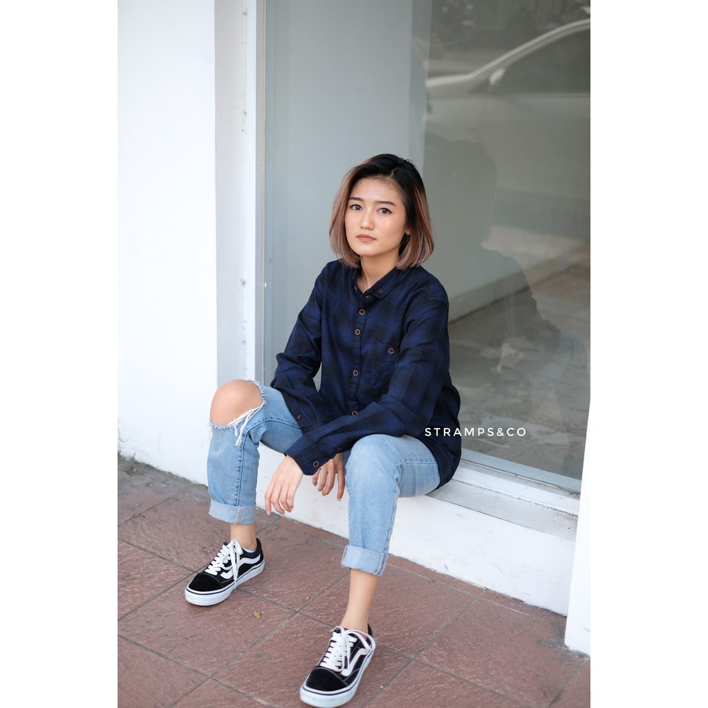 Stramps Kemeja Flannel 1642