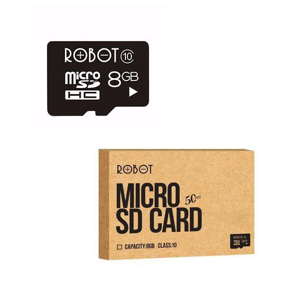 Robot Memory Card 8GB Class 10 TF Card Chip Only