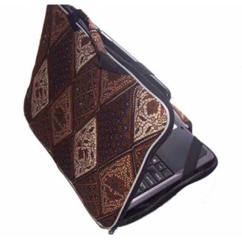 Tas Laptop jinjing Batik 14inc