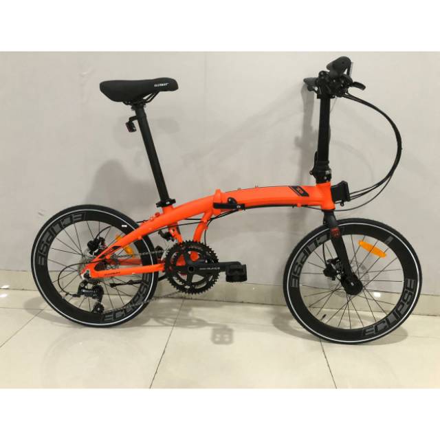 Sepeda Lipat 20 Ecosmo Z9 451