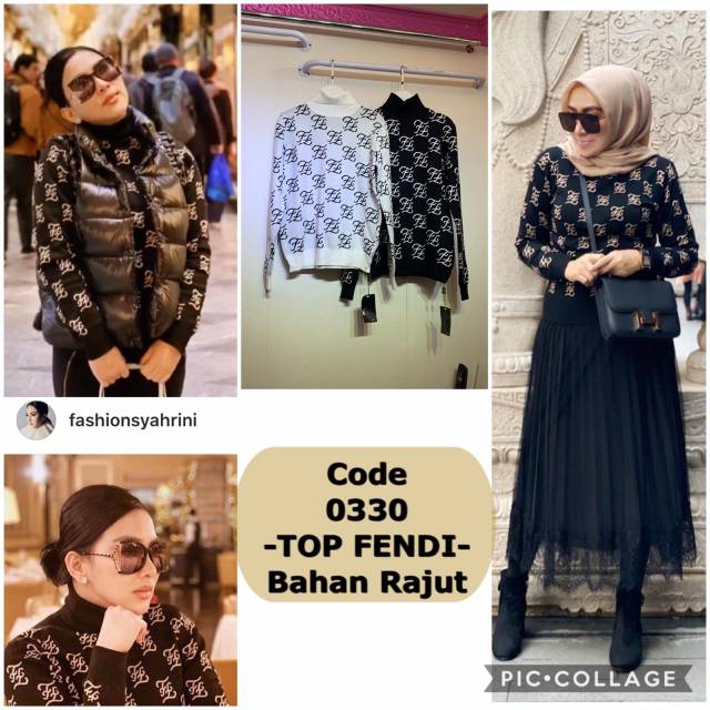 Sweater fendi premium bkk