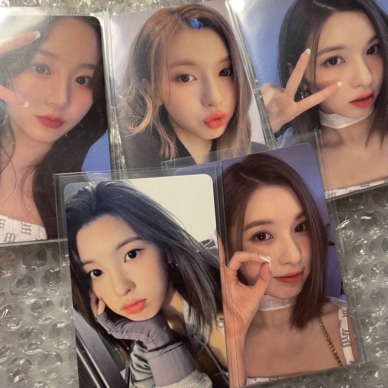 NMIXX PC PHOTOCARD BENE bae haewon soundwave r2 sw r2 withdrama wd ktown