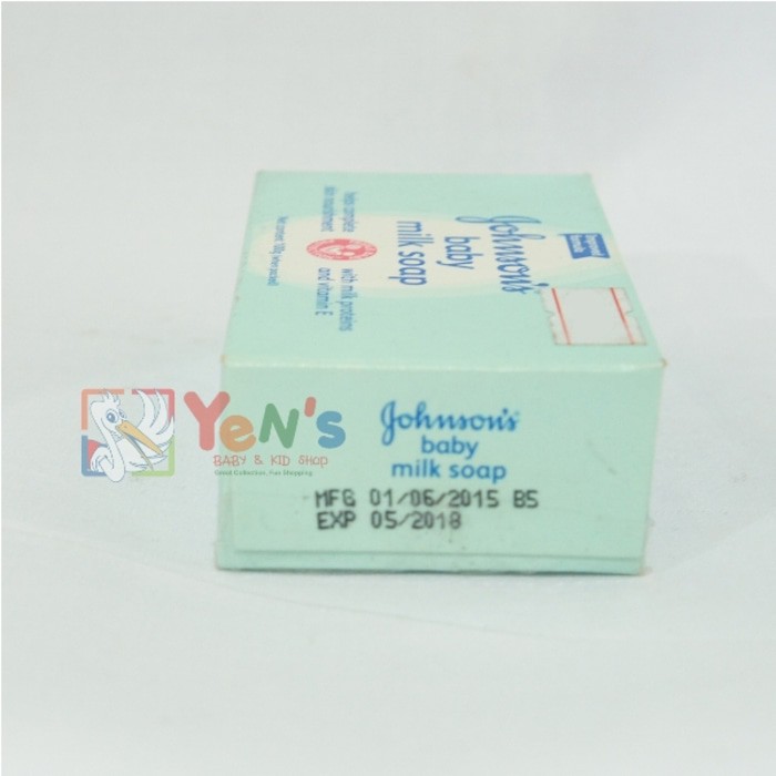 Johnson's Baby Milk Soap 100gr