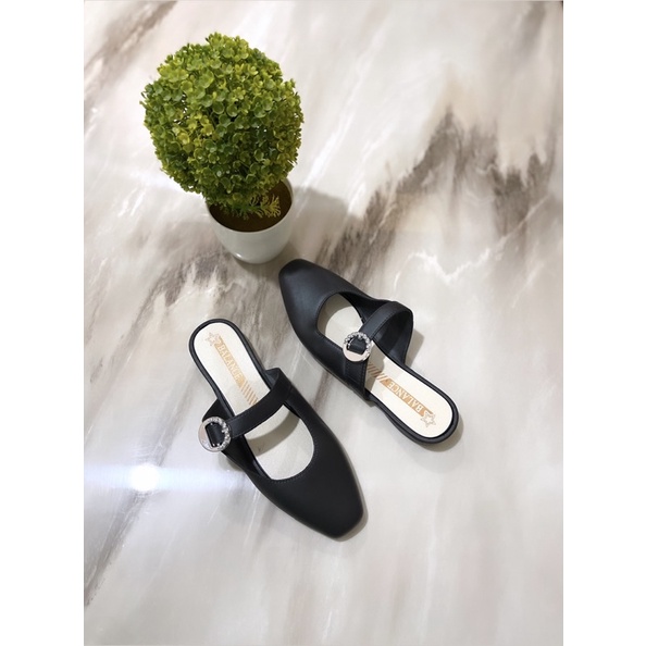 GJAZ SANDAL SEPATU MULES SORAYA