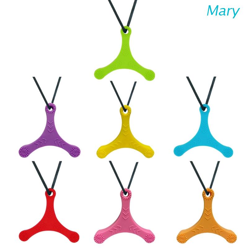 Mary Mainan Teether Bayi Bahan Silikon Untuk Autis / Cemas / Autis / Autis