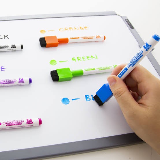 

Wow Bazic Magnetic Whiteboard Marker Spidol Papan Tulis Isi 6 1256 Hot Sale