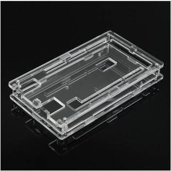 Case acrylic Arduino Mega2560 Enclosure Box Akrilik Mega 2560 Uno R3