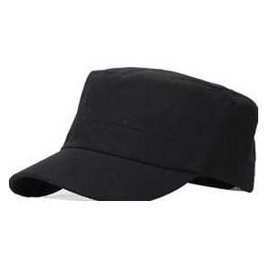 FLB Topi Flat Top Komando City Hunter - F314 [Hitam]