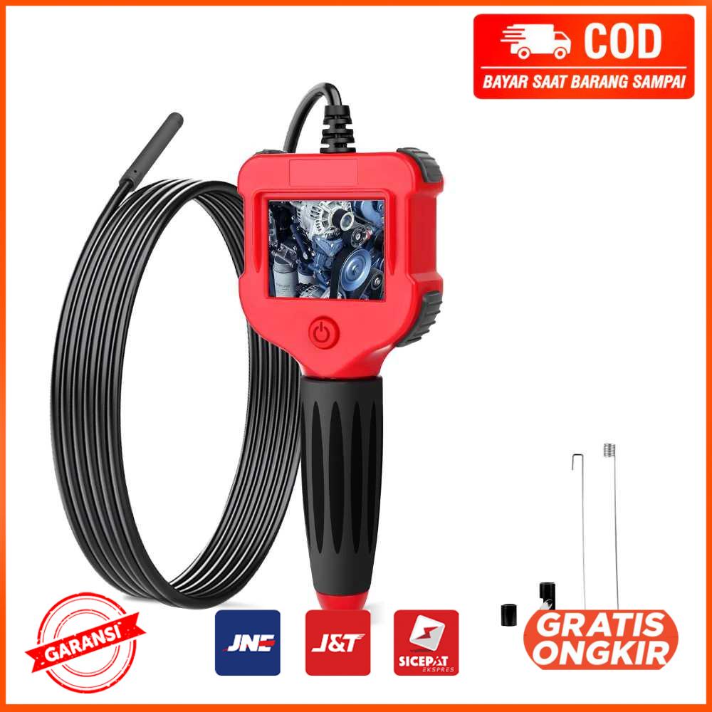 Kamera Endoscope Borescope 5.5 mm with Display 2.4 Inch NK-SC1