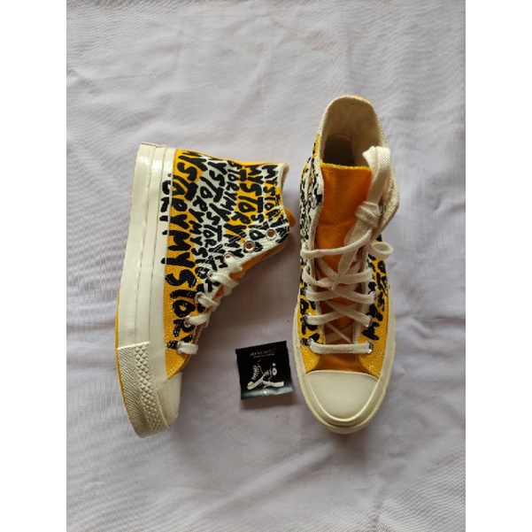 Converse 70s Hi MyStory Amarillo Egret New Original Resmi
