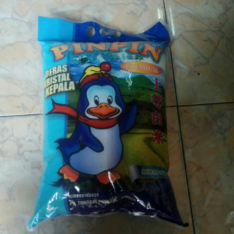 

Ready beras pin pin @5kg