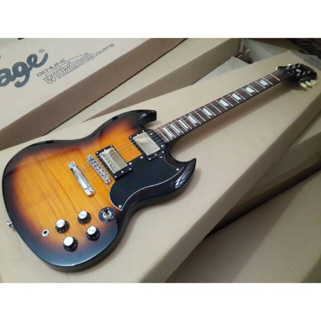 Gitar epiphone SG original new