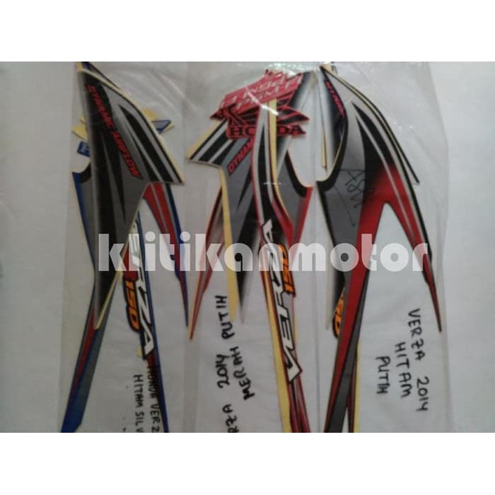 Stiker Lis Striping Stripping Motor Honda Verza 2013