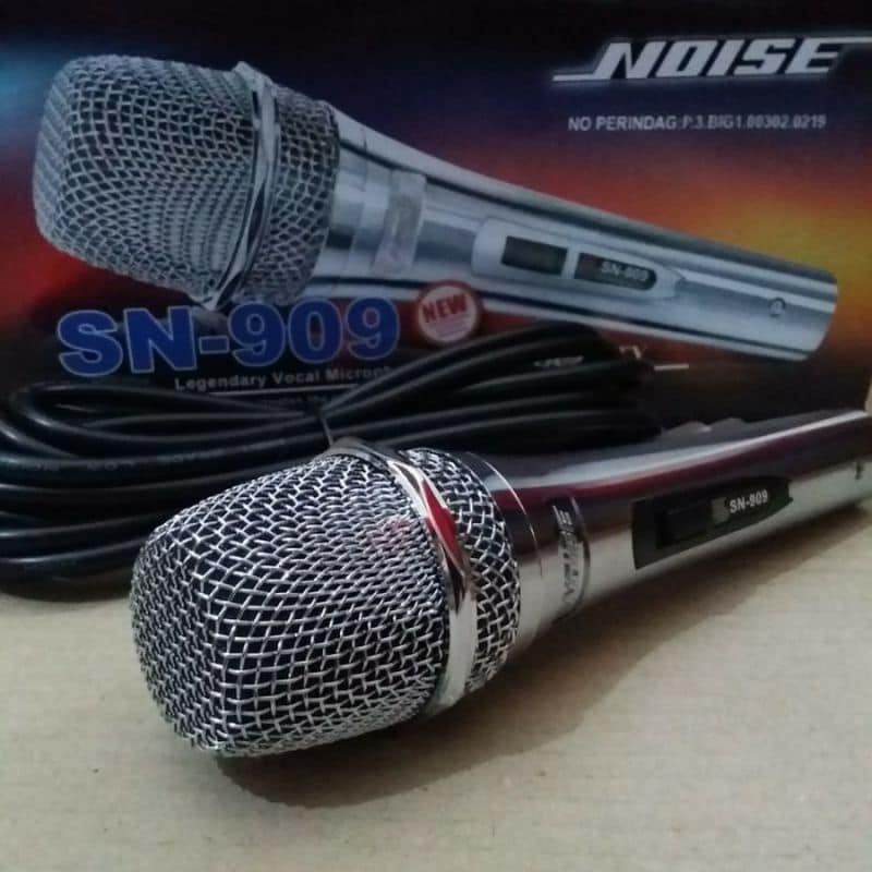 MICROPHONE KABEL NOISE SN-909 MICROPHONE DYNAMIC NOISE SN-909 MIC KABEL