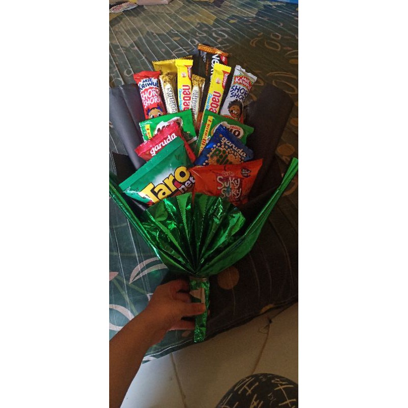 

Bouquets Snack DIY