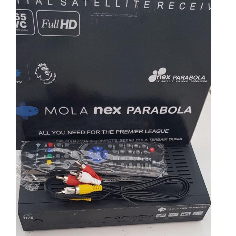 [KODE Z8970] Nex parabola receiver tv mola nex parabola