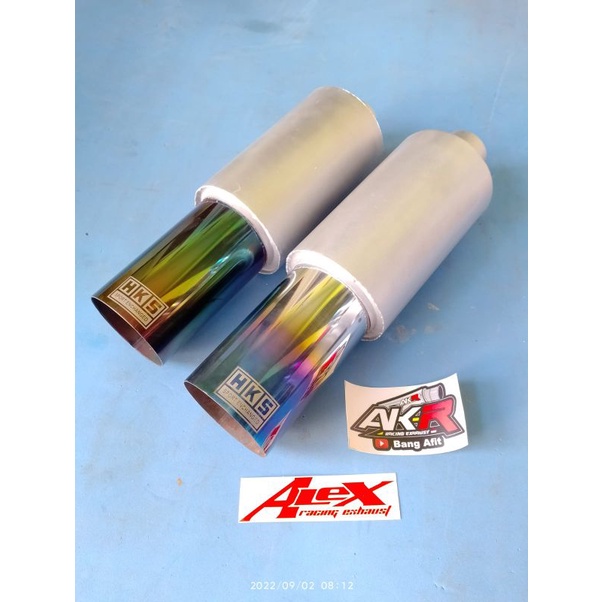 KNALPOT MOBIL RACING HKS BRUNTIPE, KNALPOT MOBIL HKS MURAH AVANZA XENIA JAZZ KIJANG BRIO FUTURA DLL