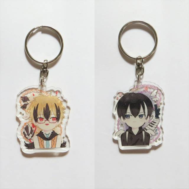 Keychain Fanmerch Servamp (art by saw.sco)