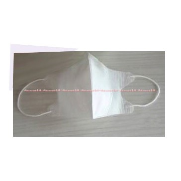 Sensi Mask Duck Ball Masker Mulut Warna Putih 6pcs