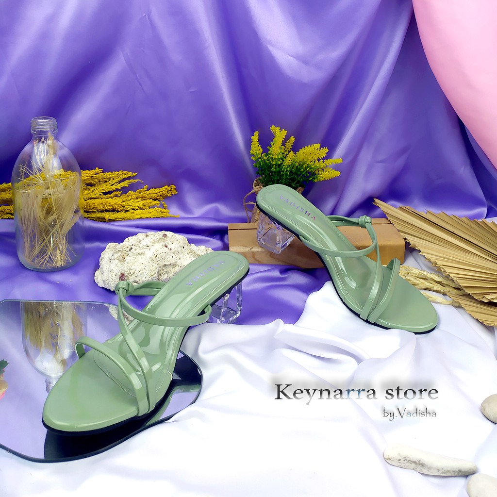 keynarra Best Quality   SENDAL HEELS giana KN-02