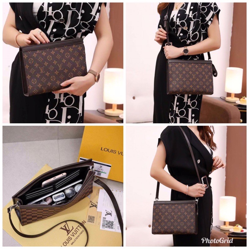 Handbag 0625 WiTH BOX Clutch wanita Tas tangan Tas slingbag murah import