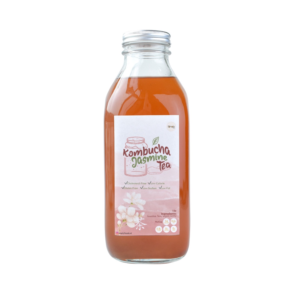 Simply Kombucha Jasmine Tea