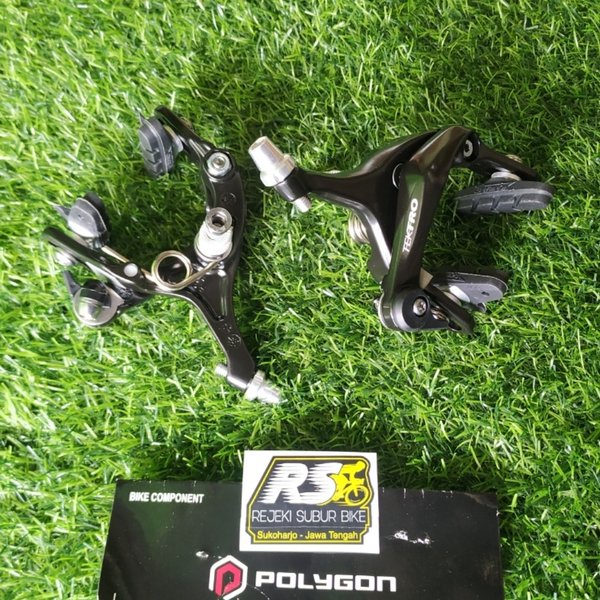 Ubrake Tektro R315 original packing  Polygon sepeda balap roadbike lipat
