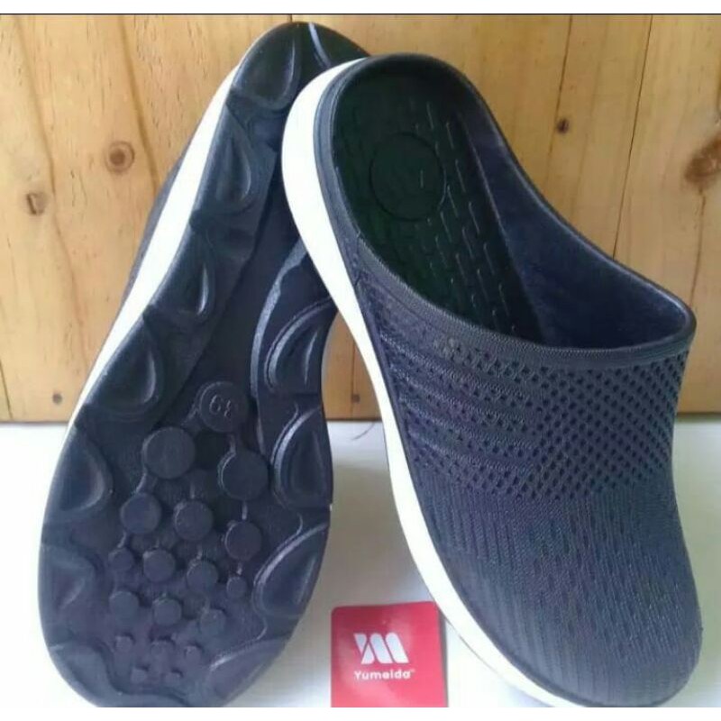 SANDAL SLOP KARET PRIA MERK YUMEIDA GT 9117L uk 39-43 READY STOK-3