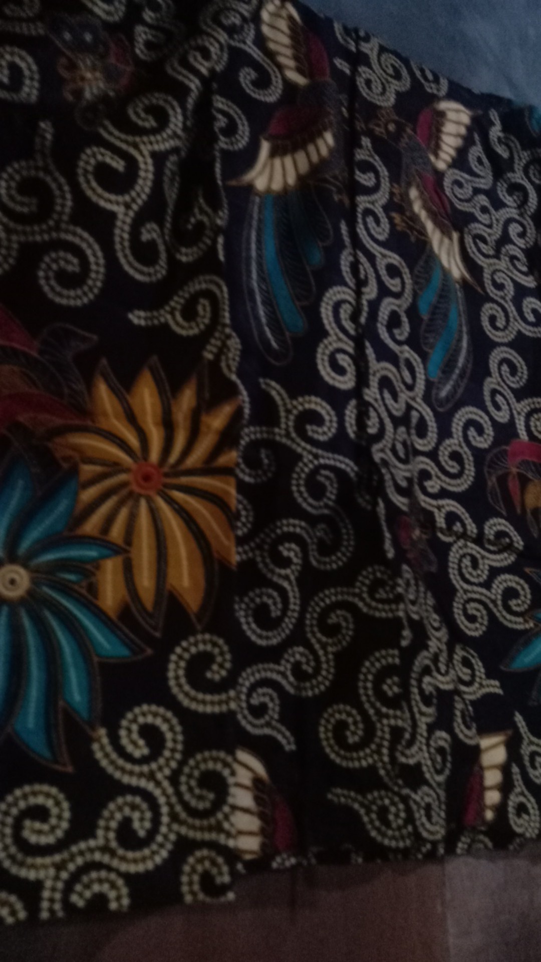 Baju Batik Couple Ayah Dan Anak Sekar Menteh/ Batik Anak Dan Ayah Setelan Seragam