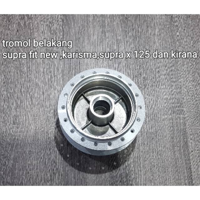 tromol belakang karisma tromol supra x 125 tromol supra fit new tromol belakang kirana tromol revo