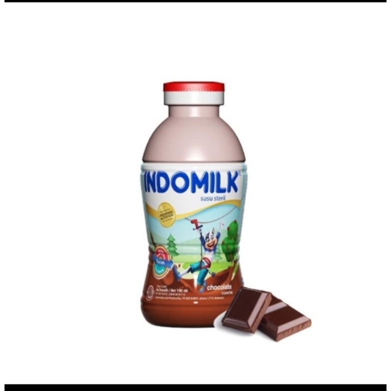 

susu indomilk coklat