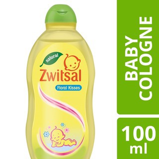 Zwitsal Baby Cologne Natural New Floral Kisses / Soft Touch 100ml 100 ml