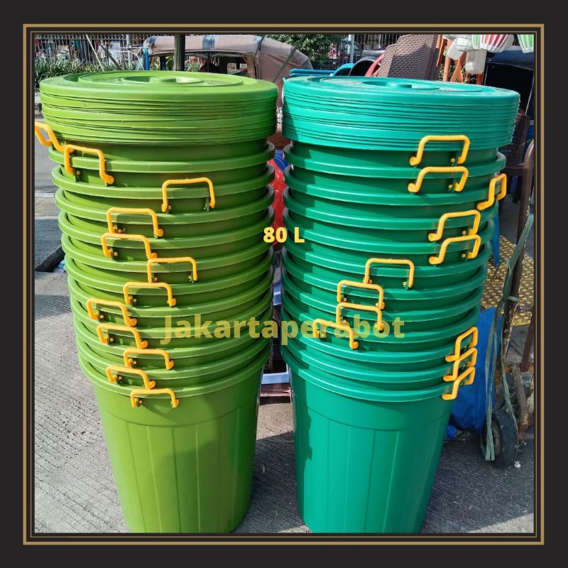 EMBER PLASTIK 80 LITER / EMBER PLASTIK BESAR / EMBER 80 LITER WARNA / EMBER AIR PLASTIK MURAH