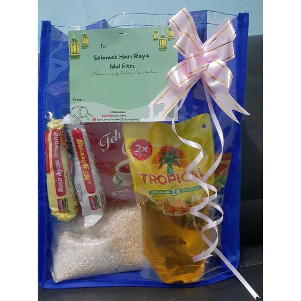 

Paket Sembako Murah (Paket B) Isoman/Idul Fitri/Idul Adha/Natal