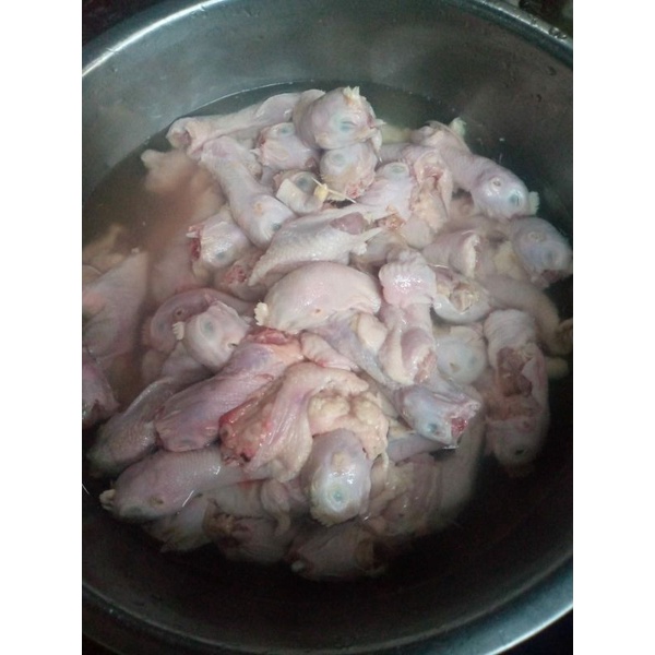 

kepala ayam broiler