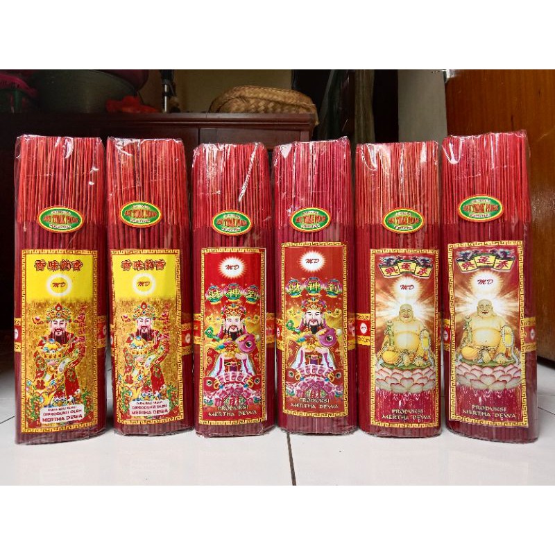 Hio Dupa Merah Mertha Dewa Stik 28cm Kemasan 500gr BEST SELLER