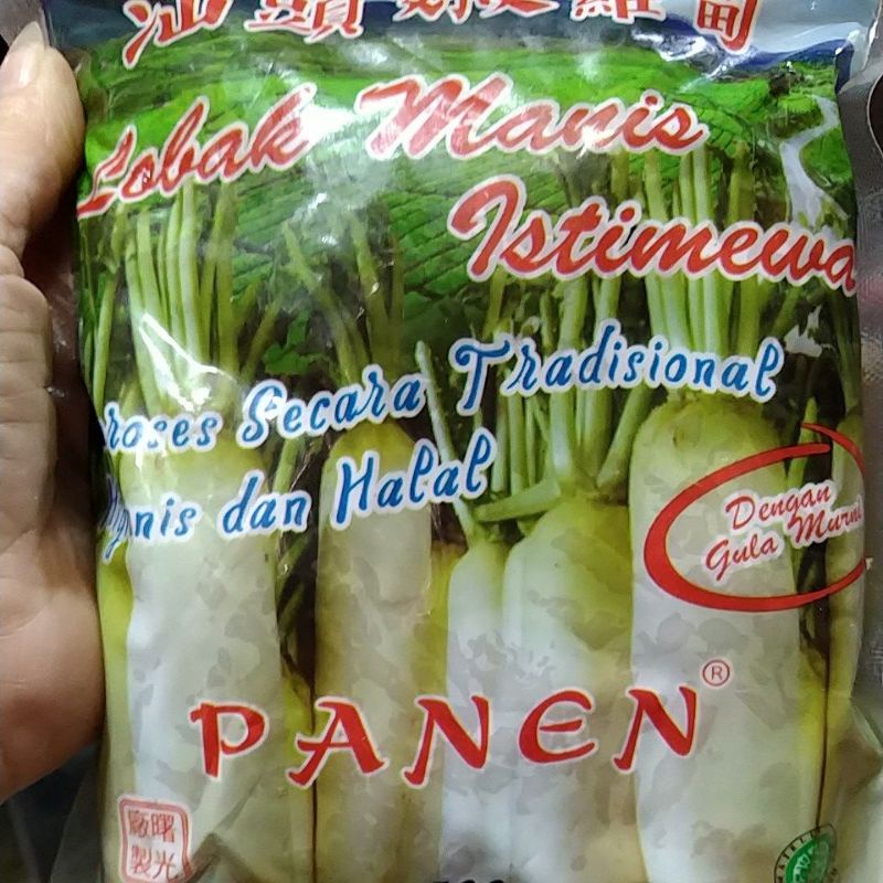 

Lobak manis 500gr