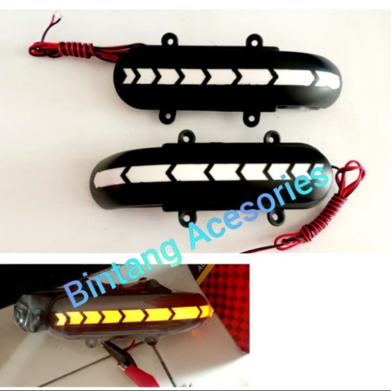 Lampu Sein Spion Mobil APV LED Model Panah