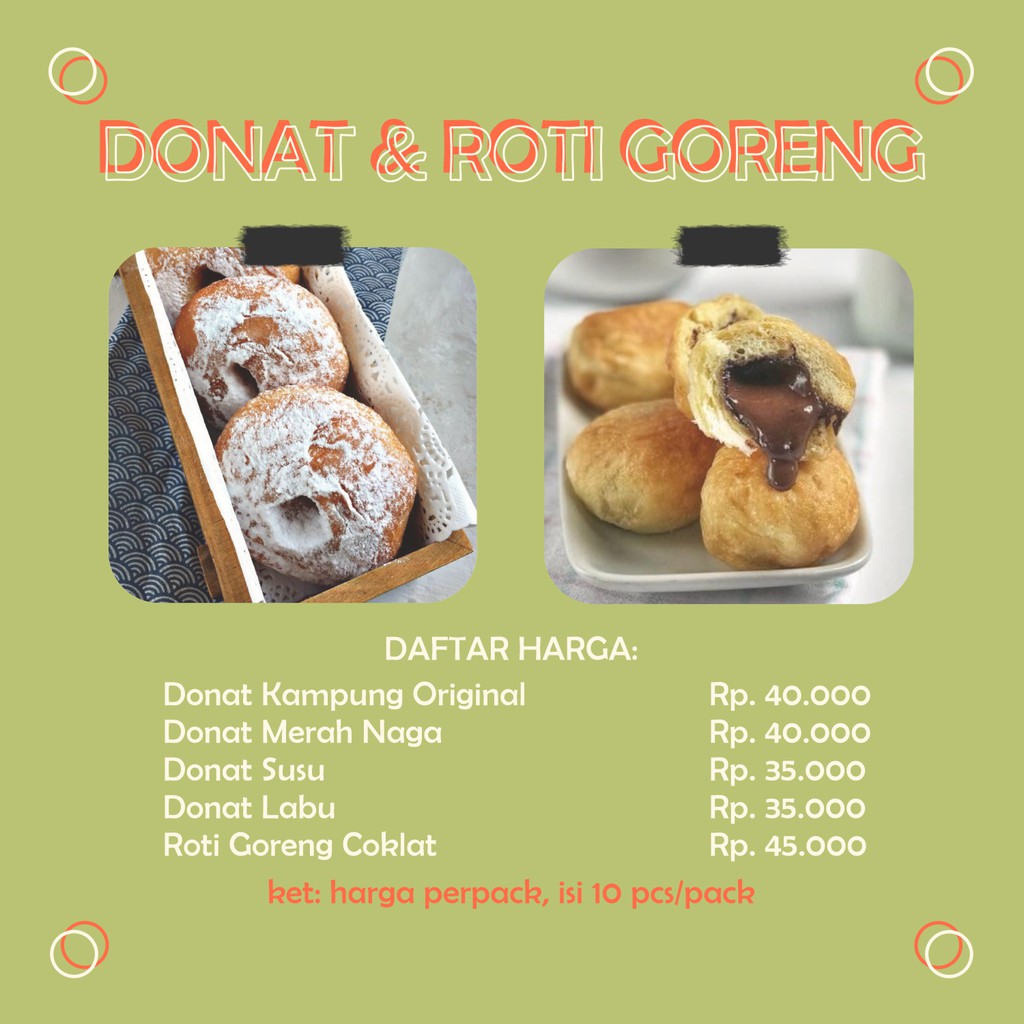 

DONAT DAN ROTI GORENG FROZEN