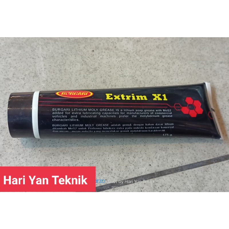 Burgari Lithium Moly Grease